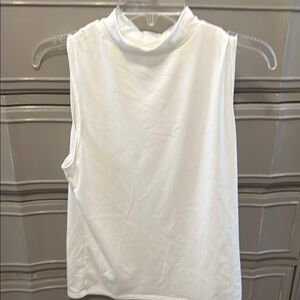 White Sleeveless Women's Top